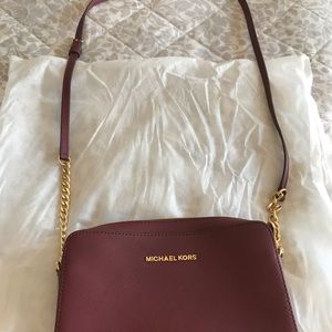 Michael Kors Jet Set Crossbody.